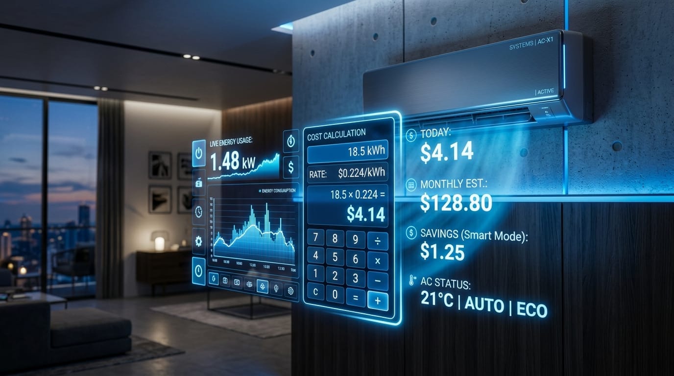 AC Running Cost Calculator Explained Simply